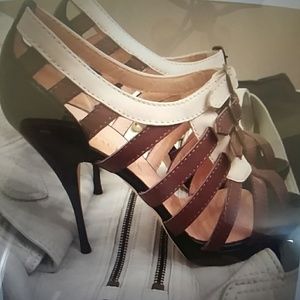 Rare Jean Paul Gaultier Open Shoes